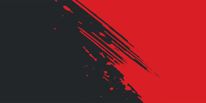 Background  contrast red and black color abstract template for business design. Technology style. You can use it for advertising  sports posters  templates  business presentations.