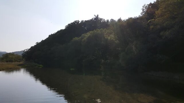 한국의 어느 강