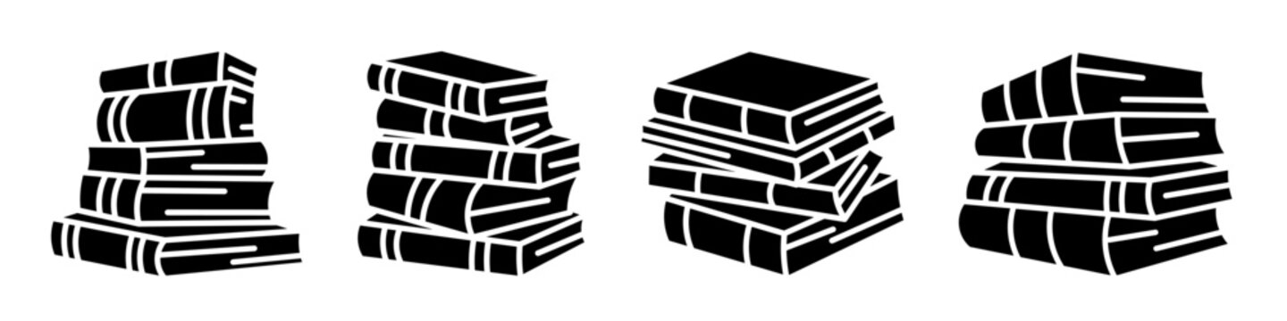 Book icon set. Vector symbol. Illustration of book. Book. Vector illustration. Stock vector.