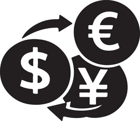 Fototapeta premium Currency icon