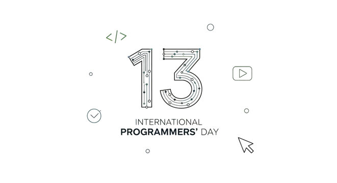 International Programmers Day Number 13.