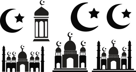 Obraz premium taj mahal vector