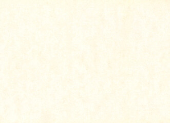 Obraz premium Surface of an old paper or cardboard, background, texture. Backdrop of yellowed paper surface with elements of aging. Old yellowed paper piece. Ancient wall. Smooth but faded paper surface