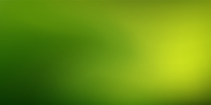 Abstract chartreuse lime green background. Ombre gradient colors. Bright and vibrant electric neon acid light shades. Grunge vector with grainy noise.