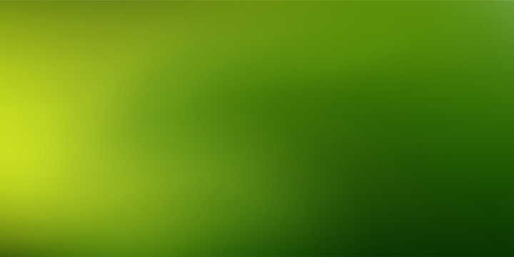 Abstract chartreuse lime green background. Ombre gradient colors. Bright and vibrant electric neon acid light shades. Grunge vector with grainy noise.