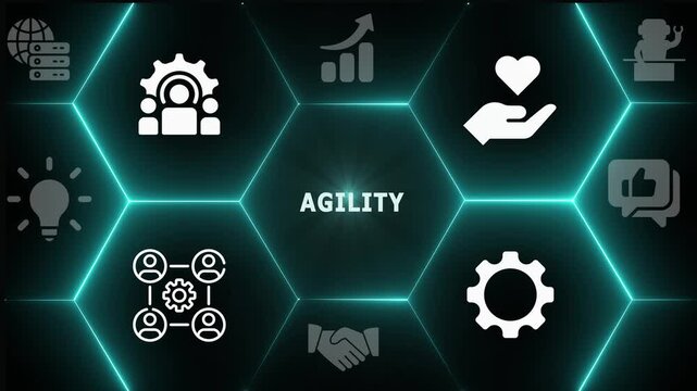 Building Business Agility with Technology, Dynamic Digital Interface for Quick Adaptation and Innovation.