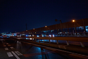 Fototapeta premium night view of the city