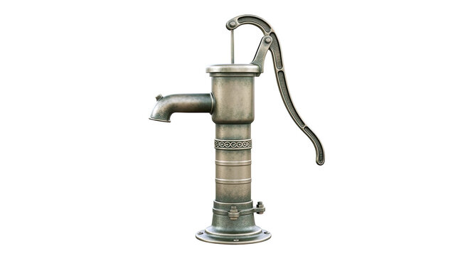 Antique Well Water Pump