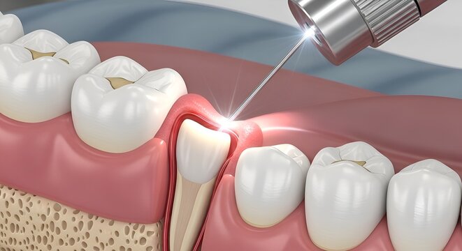 Dental Laser Treatment for Gum Disease and Tooth Health