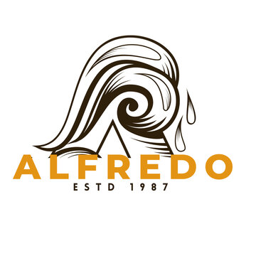 a logo a later gogo design 