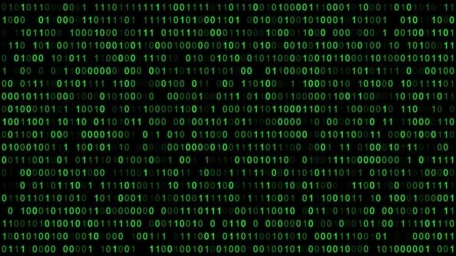 Binary code to change character transparency