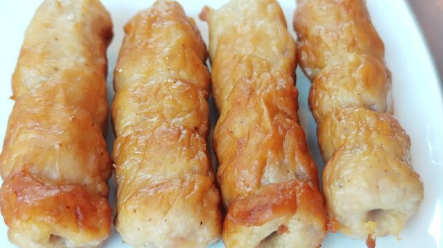 nem nuong vietnamese pork sausage