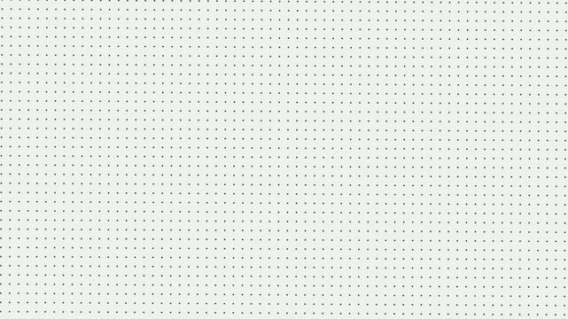 Minimalist Dotted Grid Pattern on White Background - Abstract Texture