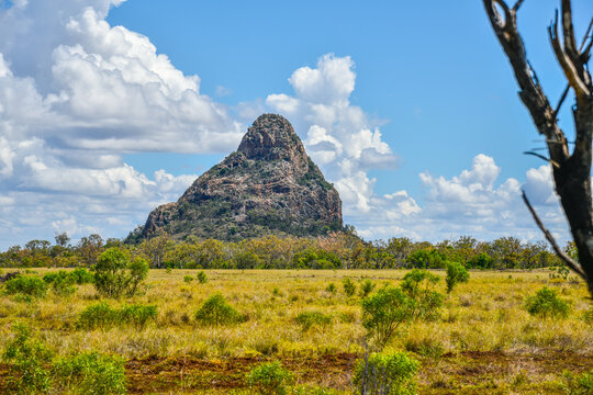 Wolfgang Peak near Clermont in outback Queensland