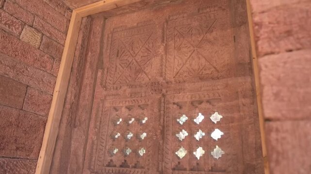 The Bhojshala is a historic building located in the city of Dhar, in the state of Madhya Pradesh, India.