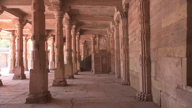 The Bhojshala is a historic building located in the city of Dhar, in the state of Madhya Pradesh, India.