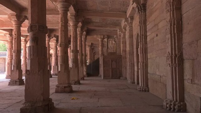 The Bhojshala is a historic building located in the city of Dhar, in the state of Madhya Pradesh, India.