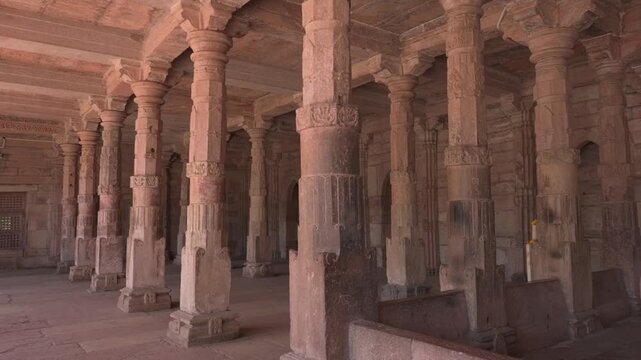 The Bhojshala is a historic building located in the city of Dhar, in the state of Madhya Pradesh, India.