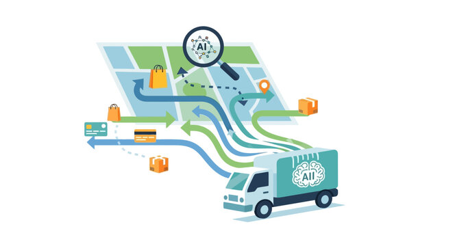 AI Driven Smart Logistics: Optimized Supply Chain, Route Planning & E-commerce Delivery Solutions