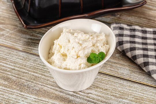 Ricotta cottage chese for breakfast