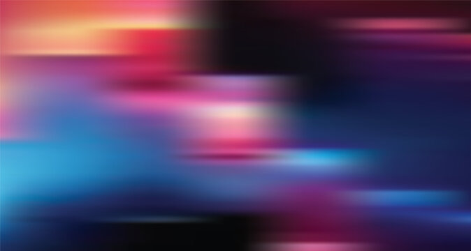 Abstract motion blur gradient background, vector design