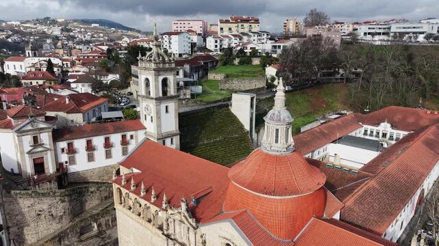 Old town of Amarante, Portugal