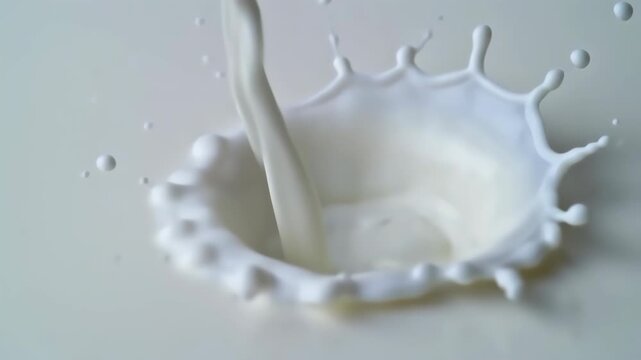 splash of milk
