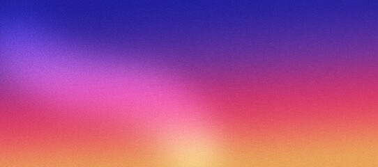 Vibrant gradient background with purple pink and orange tones