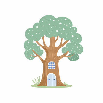 Das kleine Zuhause im Baum