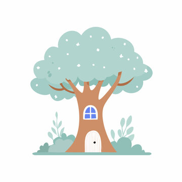 Das kleine Zuhause im Baum
