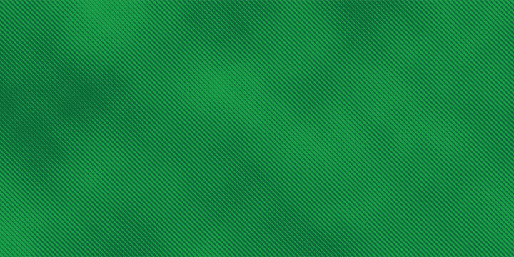 Abstract green background with soft diagonal line texture. Minimal corporate style, modern clean backdrop