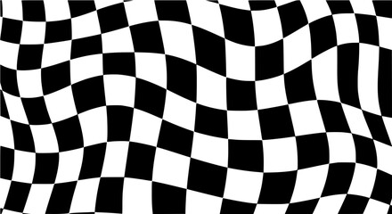 Obraz premium black Checker Pattern, black Checker Background, Fabric Cloth Background