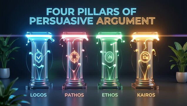 Four Pillars of Persuasive Argument