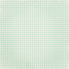Naklejka premium Vintage turquoise gingham with distressed texture, seamless rustic pattern perfect for retro designs, textiles, packaging, and shabby chic style.