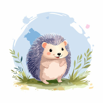 Der kleine Igel auf Entdeckungstour