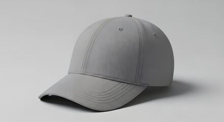 Fototapeta premium Blank cap mockup on blank background cap mockup hat mockup mockup cap hat template fashion clothing baseball front sport isolated blank