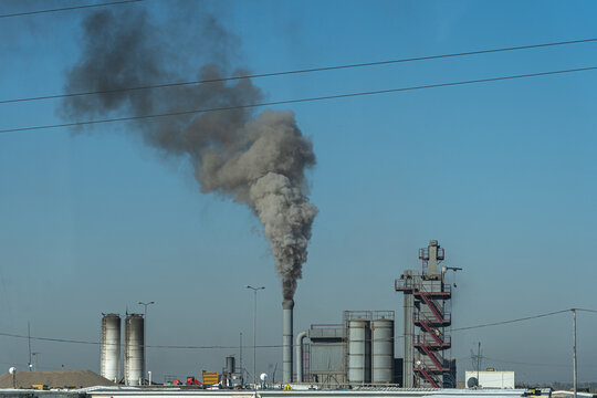 On the way from Baghdad to Samarra, Iraq