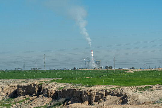 On the way from Baghdad to Samarra, Iraq