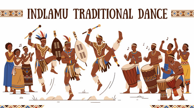 Indlamu Traditional Dance Celebration