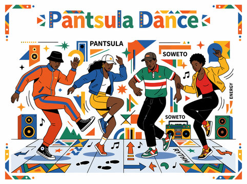 Pantsula Dance: Soweto Street Style Energetic Celebration