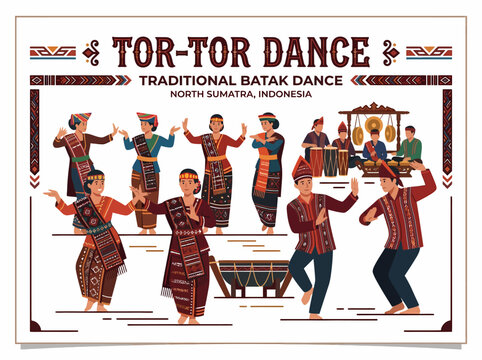 Tor-Tor Dance: Traditional Batak Dance, North Sumatra, Indonesia