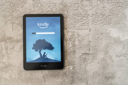 March 2 2026 - Calgary Alberta Canada - Kindle Colorsoft Ebook Reader
