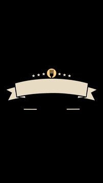 Vintage badge.  Vertical stories ready. HD 1080 x 1920
