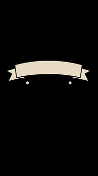 Vintage badge.  Vertical stories ready. HD 1080 x 1920