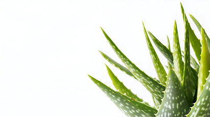 Fototapeta premium green grass isolated on white