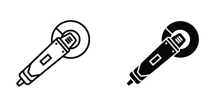 Illustration of two different types of bicycle brake calipers shown side by side