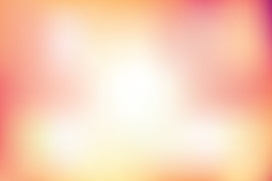 Colorful Mesh Blur Vector Background. Multi Color Theme For Webdesign, Poster, Banner. Abtract Gradient Wallpaper Vector.