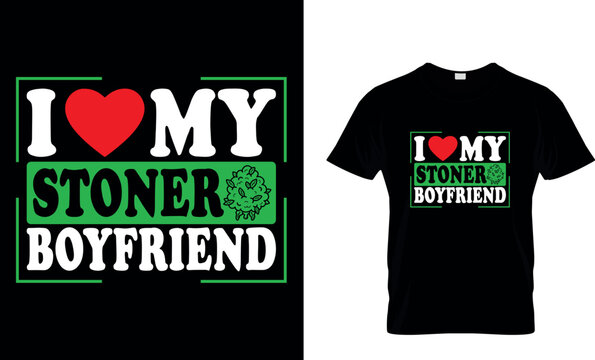 cannabis Typography T shirt Design with editable vector graphic. I don&rsquo;t always smoke weed but when I do it&rsquo;s everyday.