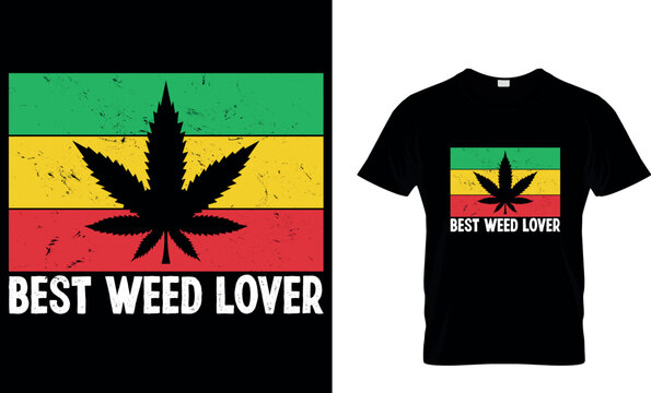 cannabis Typography T shirt Design with editable vector graphic. I don&rsquo;t always smoke weed but when I do it&rsquo;s everyday.