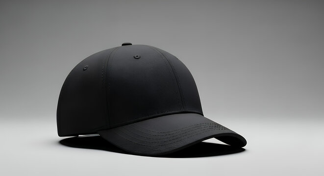 Blank cap mockup background copy space hat mockup mockup cap hat template fashion clothing baseball front sport isolated blank